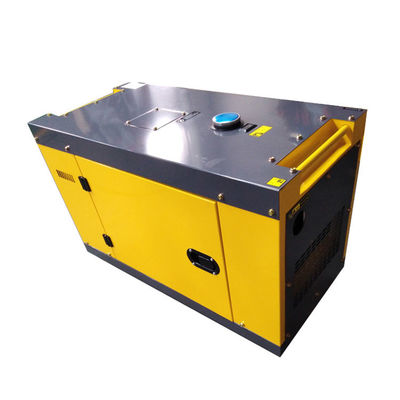 5Kw ισχύς εξόδου συμπαγής φορητής γεννήτριας με 4-χρονο κινητήρα και robust design