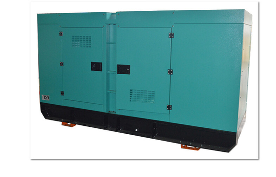 Δροσισμένο νερό 125Kva 100Kw σύνολο γεννητριών δύναμης σιωπηλό Μαλαισία με FPT τη μηχανή
