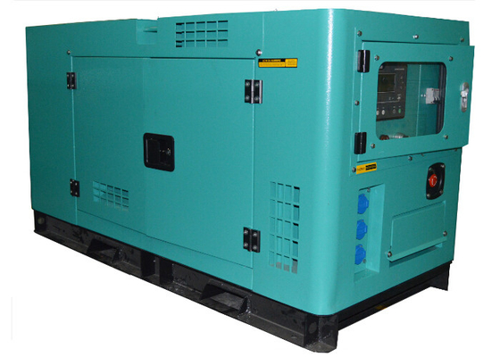 Δροσισμένο νερό 125Kva 100Kw σύνολο γεννητριών δύναμης σιωπηλό Μαλαισία με FPT τη μηχανή