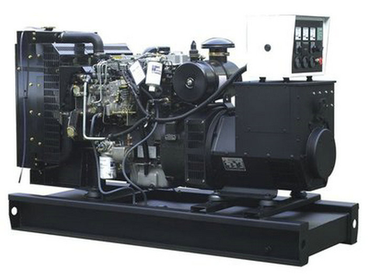 22KW - ανοικτός τύπος συνόλου γεννητριών Lovol diesel δύναμης 112KW εφεδρικός