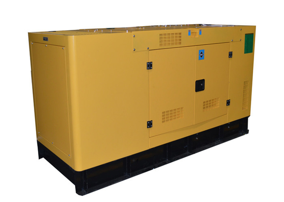 Γεννήτριες σιωπηλό 45kva 50kva diesel της Ιταλίας FPT FPT για την κατασκευή