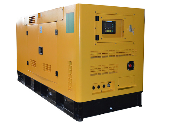Γεννήτριες σιωπηλό 45kva 50kva diesel της Ιταλίας FPT FPT για την κατασκευή