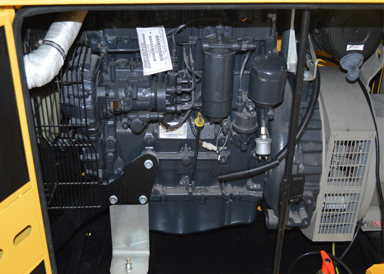 Γεννήτριες σιωπηλό 45kva 50kva diesel της Ιταλίας FPT FPT για την κατασκευή