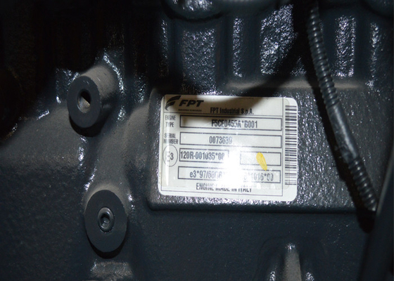 Γεννήτριες σιωπηλό 45kva 50kva diesel της Ιταλίας FPT FPT για την κατασκευή