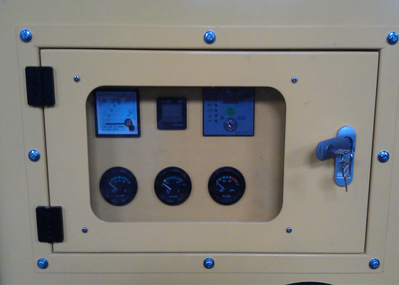 Soundproof ηλεκτρική παραγωγή 80KVA diesel cummins/βιομηχανικές γεννήτριες