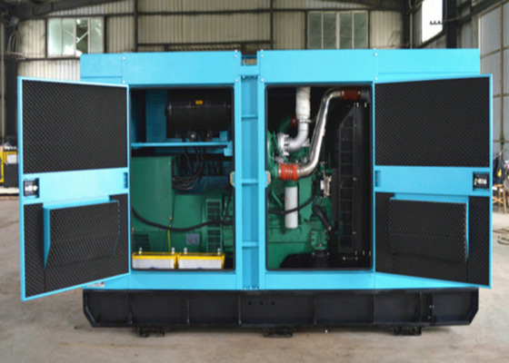 Soundproof γεννήτρια Gnerating 160kw 200kva δύναμης diesel μηχανών FAW