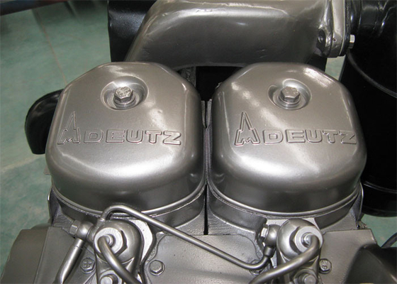 Δροσισμένες αέρας μηχανές diesel υψηλής επίδοσης 2 μηχανές Deutz κυλίνδρων για τη δύναμη genset